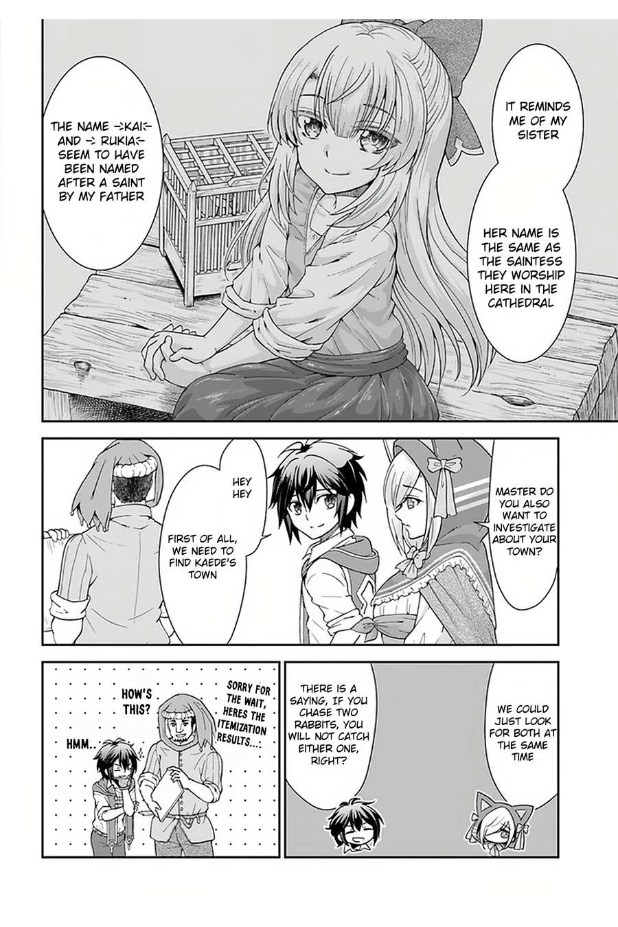 Tenohira Kaitaku Mura de Isekai Kenkokuki: Fueteku Yome-tachi to Nonbiri Mujintou Life Chapter 27 7